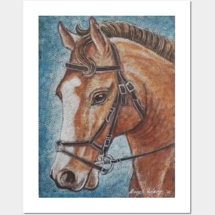 Horse head Posters and Art